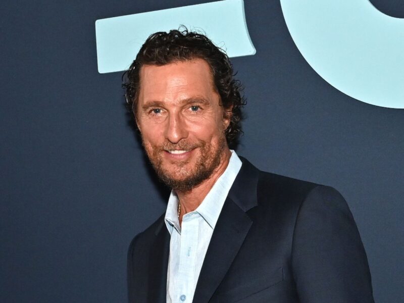 AUSTIN, TEXAS - APRIL 25: Matthew McConaughey Attends the Mack, Jack & McConaughey Gala at ACL Live on April 25, 2024 in Austin, Texas. (Photo by Chris Saucedo/WireImage)