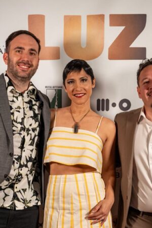 Sergio Lira, Lynette Coll & Cristobal Güell for Luz Films