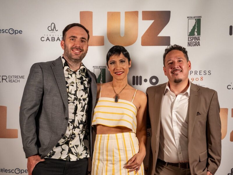 Sergio Lira, Lynette Coll & Cristobal Güell for Luz Films