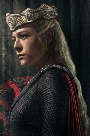 Queen Rhaenyra Targaryen for House of the Dragon season 2