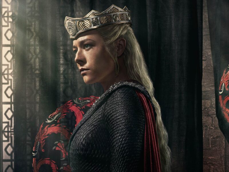 Queen Rhaenyra Targaryen for House of the Dragon season 2