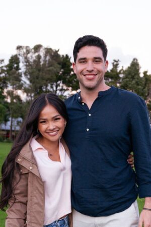 THE BACHELORETTE – “2104” – Jenn and Devin Strader in Auckland, New Zealand, as her journey to find love continues. While connections soar and the men tackle their competition for her heart, an unexpected visitor arrives, leaving Jenn more confused than ever. MONDAY, JULY 29 (8:00-10:01 p.m. EDT) on ABC. (DISNEY/John Fleenor)