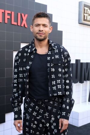 LOS ANGELES, CALIFORNIA - AUGUST 05: David Castañeda attends Netflix's The Umbrella Academy S4 Premiere Event at The Egyptian Theatre Hollywood on August 05, 2024 in Los Angeles, California. (Photo by Rodin Eckenroth/Getty Images for Netflix)