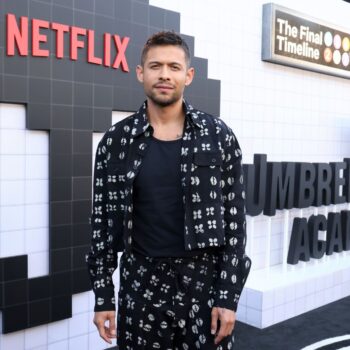 LOS ANGELES, CALIFORNIA - AUGUST 05: David Castañeda attends Netflix's The Umbrella Academy S4 Premiere Event at The Egyptian Theatre Hollywood on August 05, 2024 in Los Angeles, California. (Photo by Rodin Eckenroth/Getty Images for Netflix)