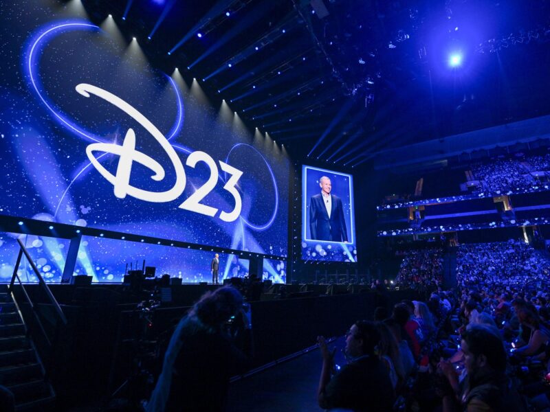 Disney's D23 Entertainment Showcase