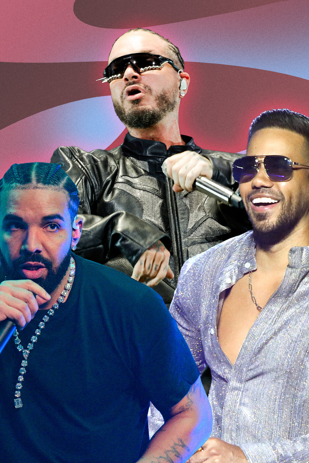 romeo santos-drake-j balvin