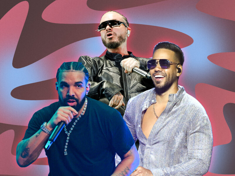 romeo santos-drake-j balvin