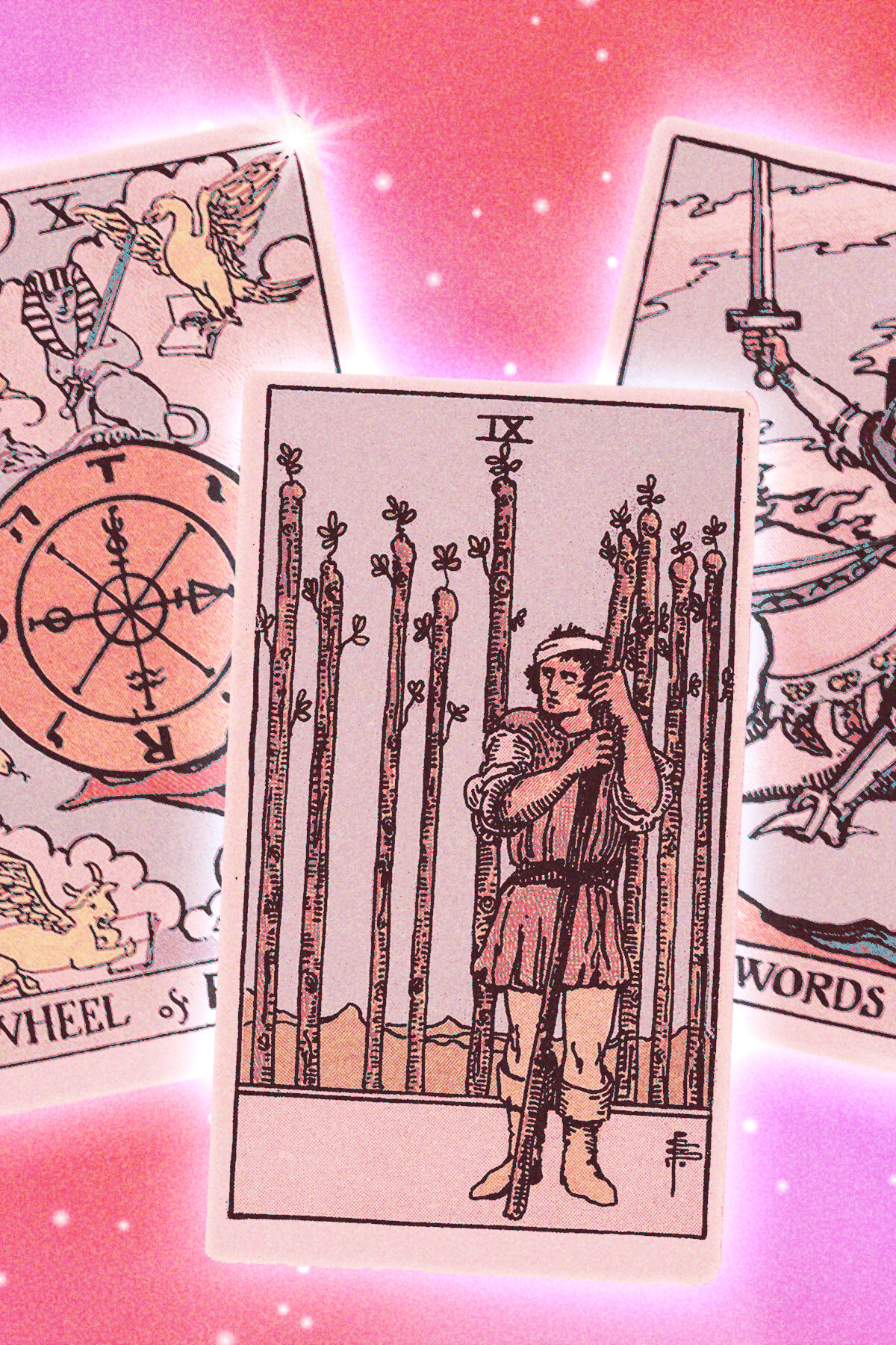 Tarot cards header