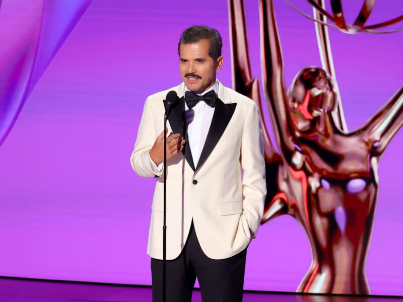 John Leguizamo speaks onstage during the 76th Primetime Emmy Awards.