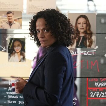 Judy Reyes in ABC's High Potential