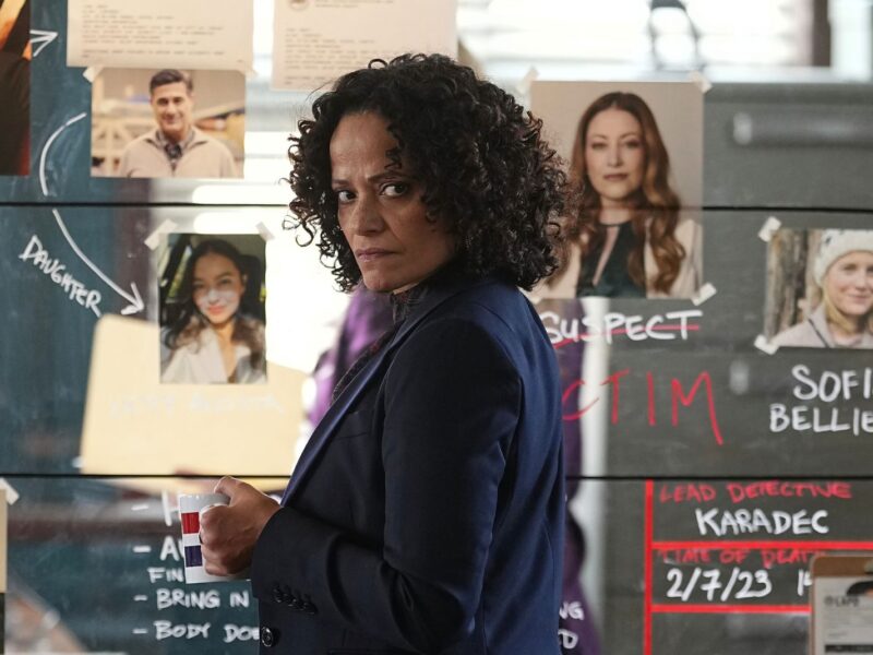 Judy Reyes in ABC's High Potential