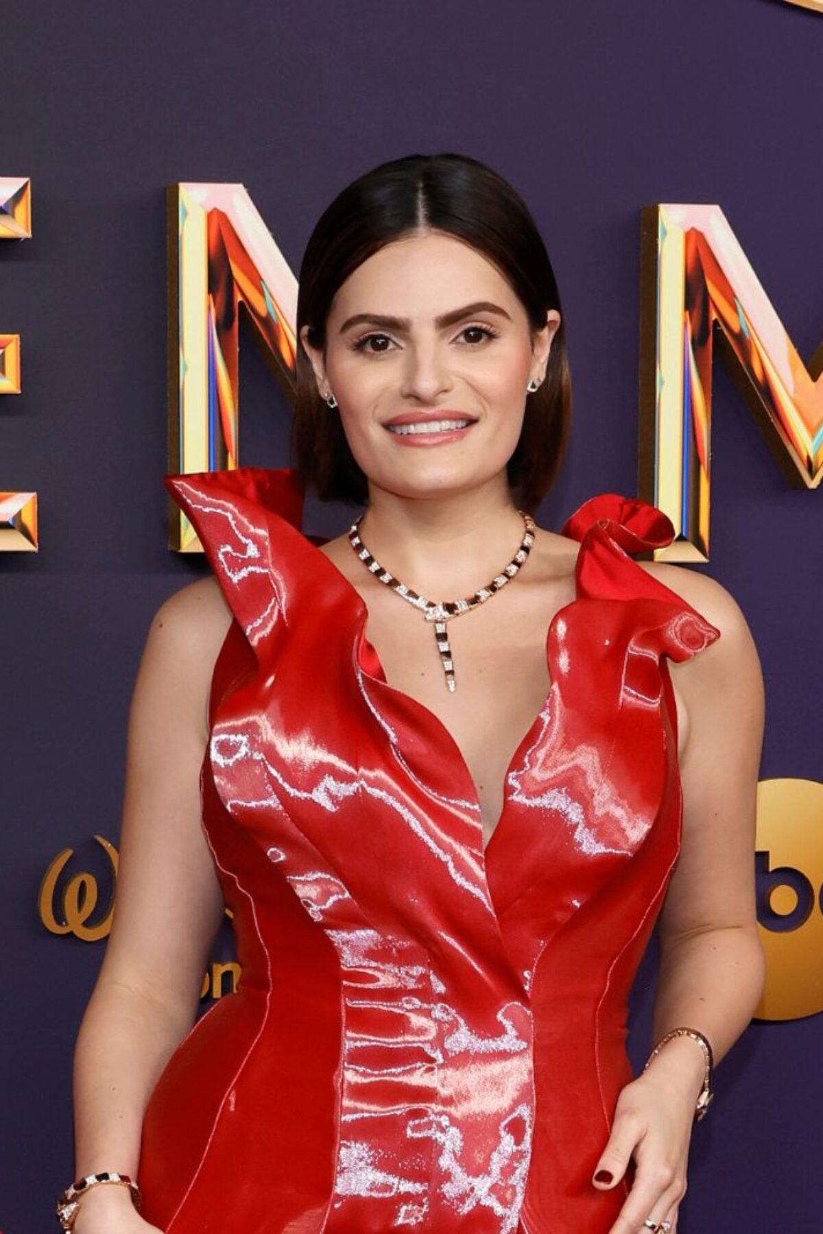 LOS ANGELES, CALIFORNIA - SEPTEMBER 15: Nava Mau attends the 76th Primetime Emmy Awards at Peacock Theater on September 15, 2024 in Los Angeles, California. (Photo by Frazer Harrison/Getty Images)