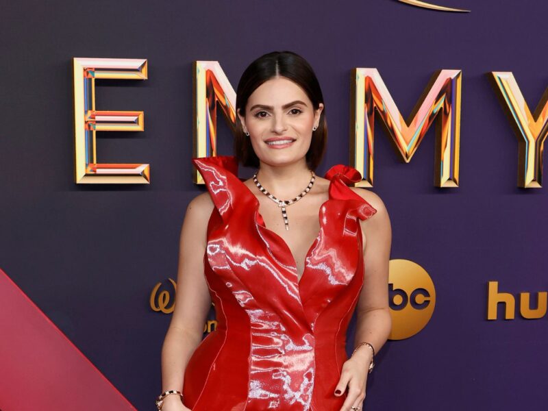 LOS ANGELES, CALIFORNIA - SEPTEMBER 15: Nava Mau attends the 76th Primetime Emmy Awards at Peacock Theater on September 15, 2024 in Los Angeles, California. (Photo by Frazer Harrison/Getty Images)