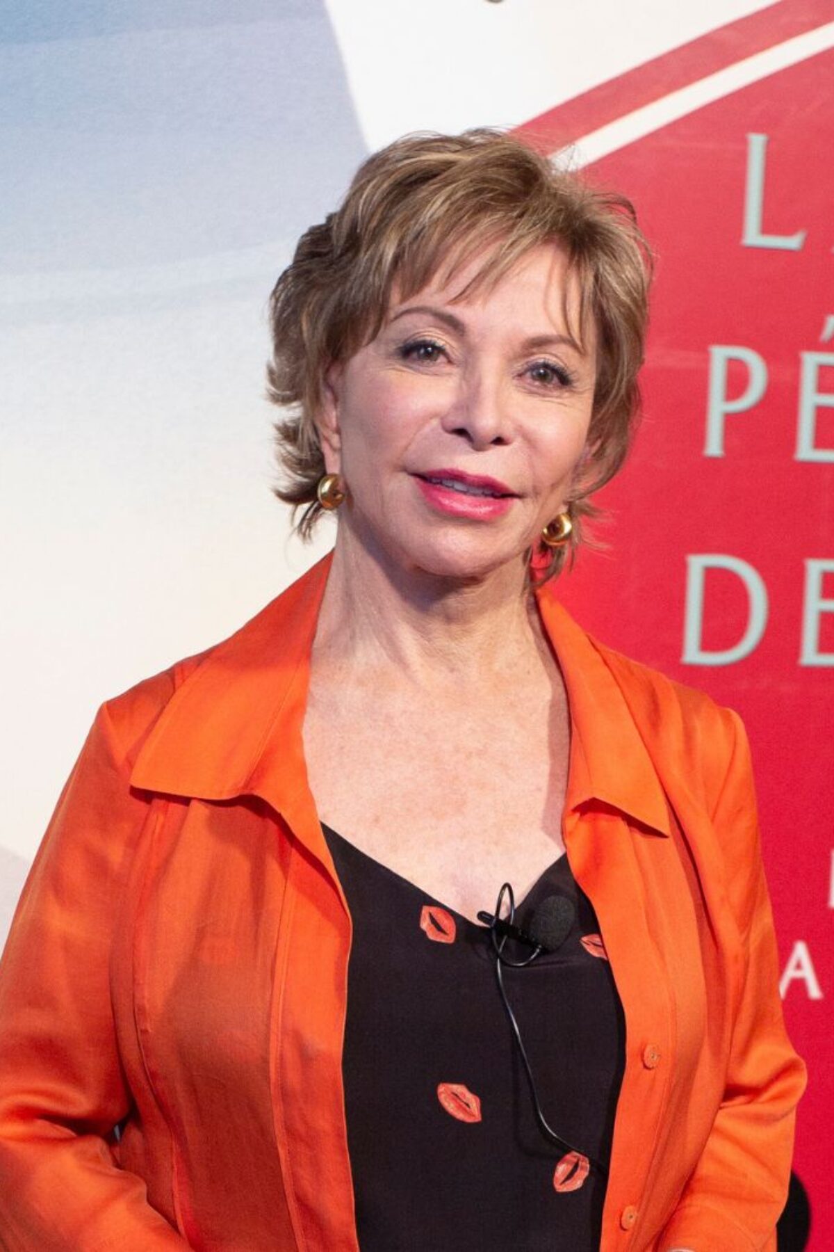 the writer Isabel Allende during the presentation of her book LARGO PETALO DE MAR (long petalo de mar) at the house in America de Madrid. Spain May 27, 2019 (Photo by Oscar Gonzalez/NurPhoto via Getty Images)