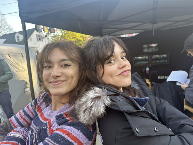 Jewelianna Ramos-Ortiz and Jenna Ortega