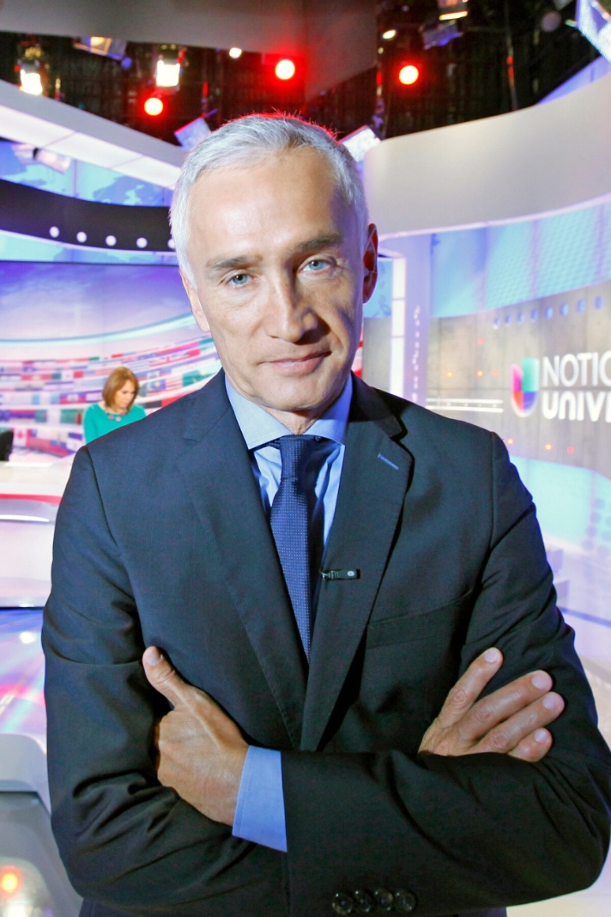 MIAMI, FL - FEBRUARY 6: Journalist, Jorge Ramos Ávalos, anchor for 