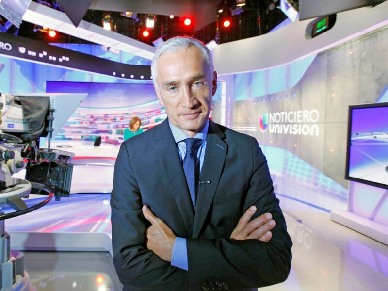 MIAMI, FL - FEBRUARY 6: Journalist, Jorge Ramos Ávalos, anchor for 