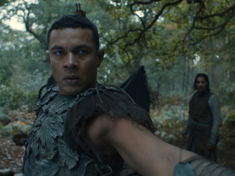 Ismael Cruz Córdova in The Rings of Power season 2