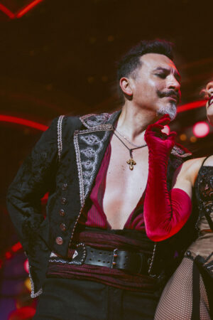 Ricky Rojas and Sophie Carmen-Jones for Broadway's Moulin Rouge