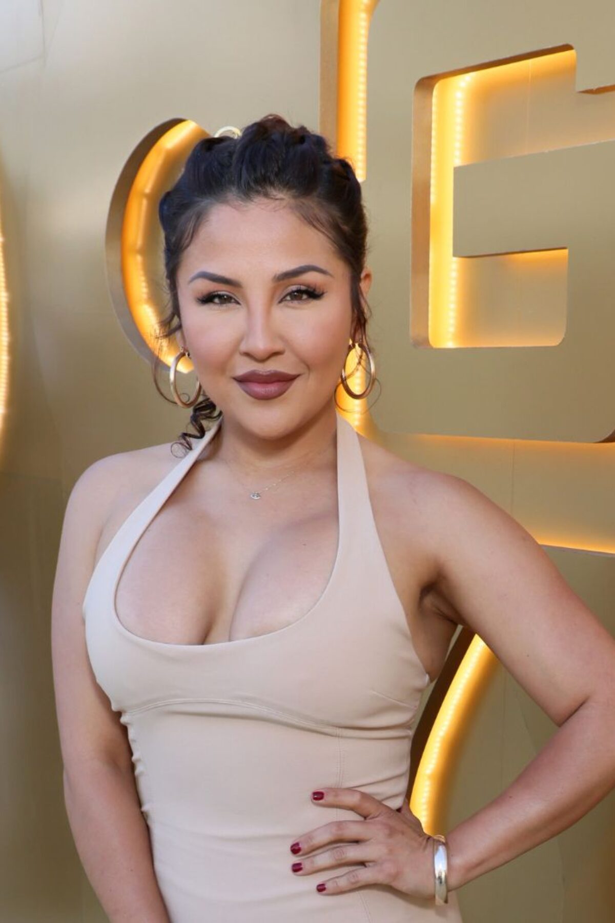 LOS ANGELES, CALIFORNIA - MAY 11: Annie Gonzalez attends Gold Gala 2024 at The Music Center on May 11, 2024 in Los Angeles, California. (Photo by Rodin Eckenroth/Getty Images for Gold House)