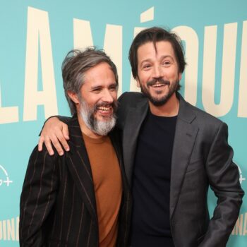 LONDON, ENGLAND - SEPTEMBER 30: Gael García Bernal and Diego Luna attend the 