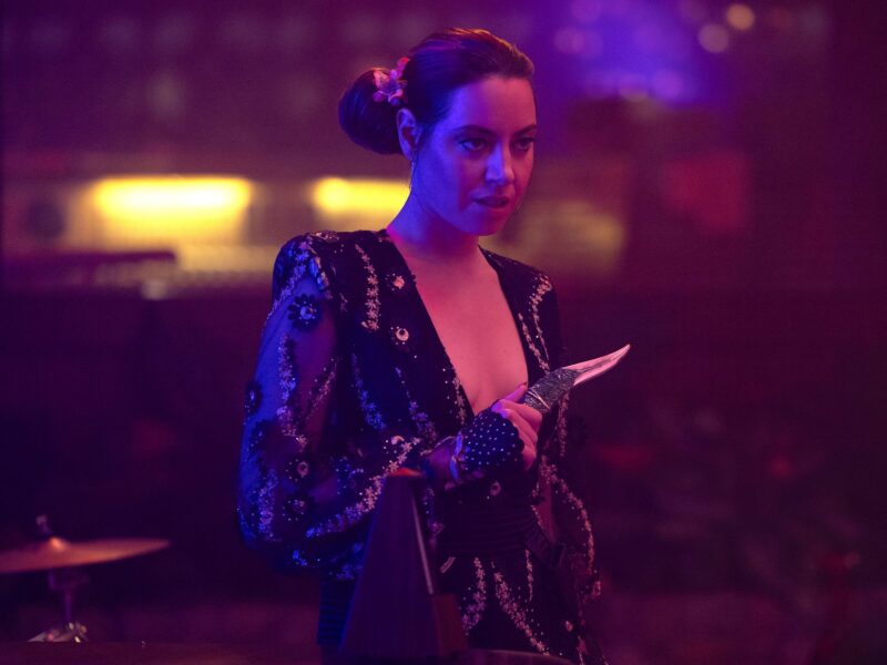 Rio Vidal (Aubrey Plaza) in Marvel Television's AGATHA ALL ALONG, exclusively on Disney+. Photo by Chuck Zlotnick. © 2024 MARVEL.