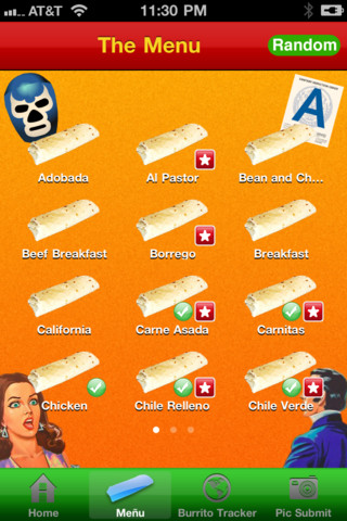 Mexican Food 1