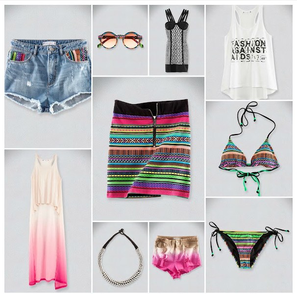 H&M_s Fashion Against Aids Collection Goes Tribal H&M_s Fashion Against Aids Collection Goes Tribal