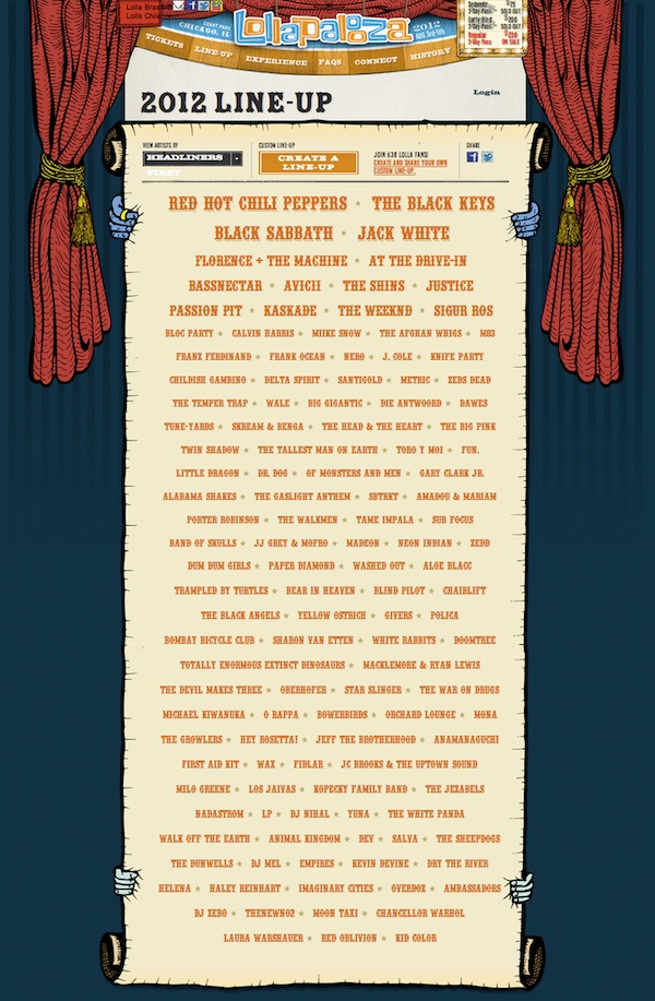 Lollapalooza-2012-Lineup-Full Lollapalooza-2012-Lineup-Full