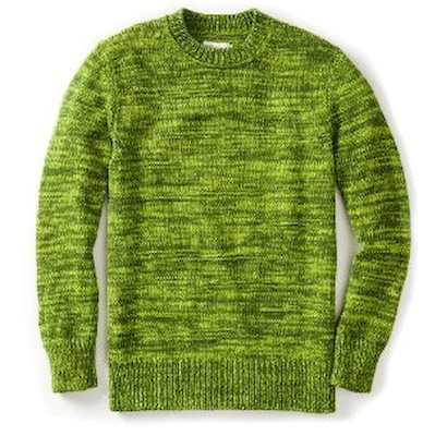 Bolivares Lime Green Sweater