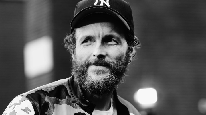 Lorenzo Jovanotti walks a red carpet during the 11th Rome Film Festival at Auditorium Parco Della Musica on October 16, 2016 in Rome, Italy.  (Photo by Vittorio Zunino Celotto/Getty Images)