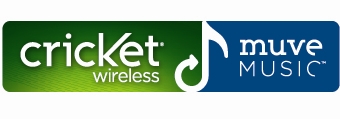 Cricket-Muve Music Logo