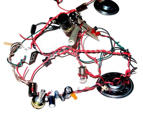 wires