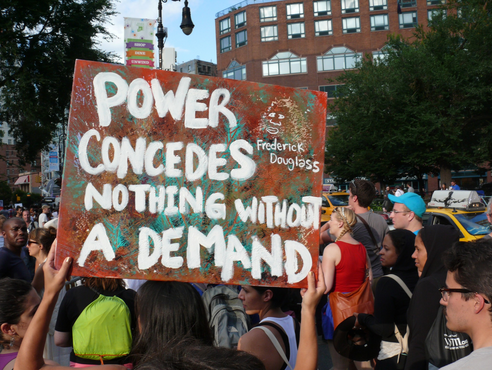 protest art