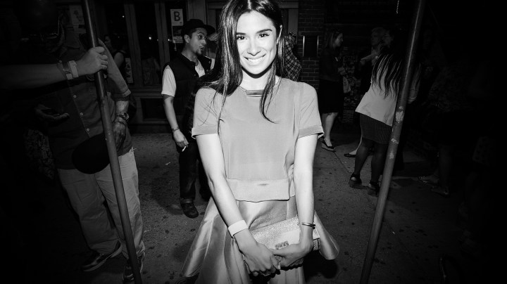 Diane Guerrero. Photo by Javier Romero for Remezcla.