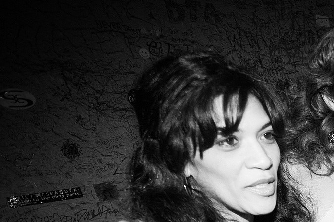 Orange Is the New Black, Laura Gomez, Alysia Reiner, Jackie Cruz, and Madeline Brewer. Photo by: Javier Romero.