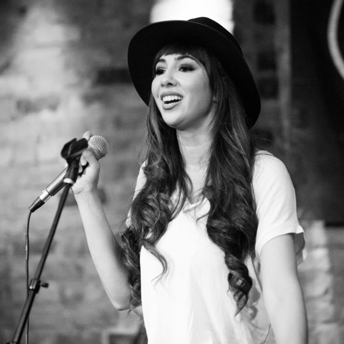 Jackie Cruz. Photo by: Javier Romero.