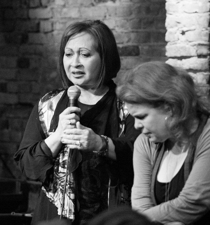 Orange Is the New Black, Tamara Torres and Catherine Curtin. Photo by: Javier Romero.