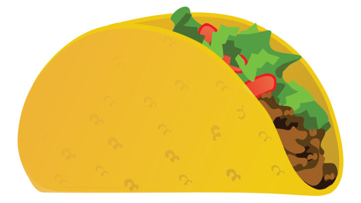 Taco Emoji - 3