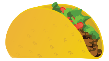 Taco Emoji - 3