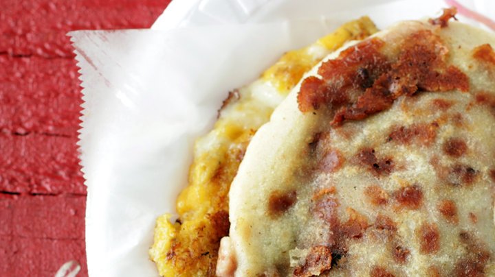 Pupusas One Minute Meal