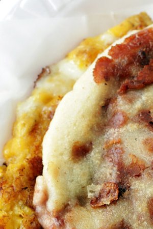 Pupusas One Minute Meal