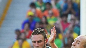 EPA BRAZIL SOCCER FIFA WORLD CUP 2014 SPO SOCCER BRA CE