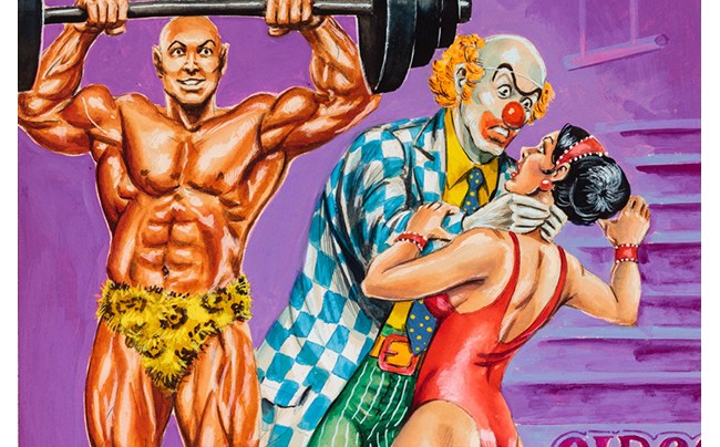 mexico pulp art