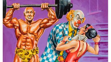 mexico pulp art