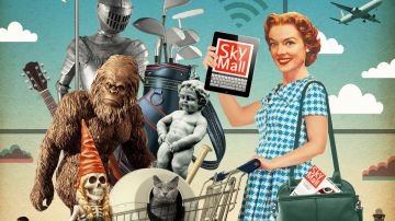 Skymall magazine turns 25 with plans to focus on online sales.