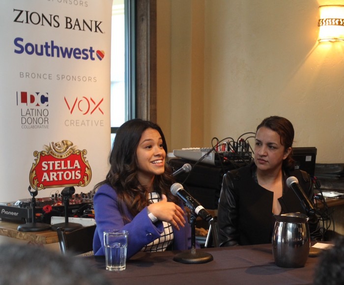 FACEBOOK IMG_8979 Gina Rodriguez Sundance Latino Reel 2015 copy