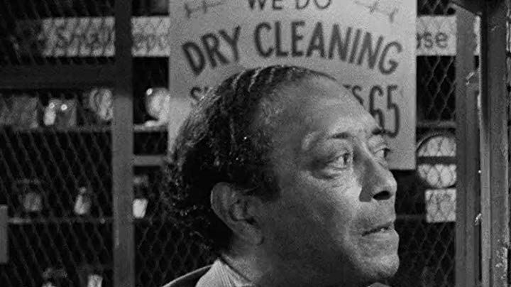 Rod Steiger and Juano Hernandez in The Pawnbroker (1964).