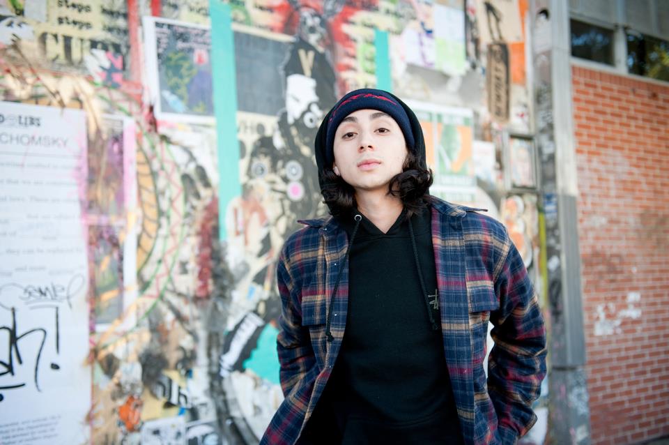 Rapper Nate Kicks It In San Francisco's Streets in 