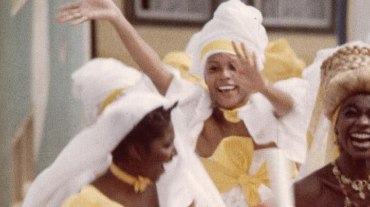 Still of 'Xica Da Silva' film, 1976.